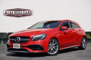 メルセデスＡＭＧ Ａ４５ です。当時２リッター最強といわれました。速いしとても楽しい車です。